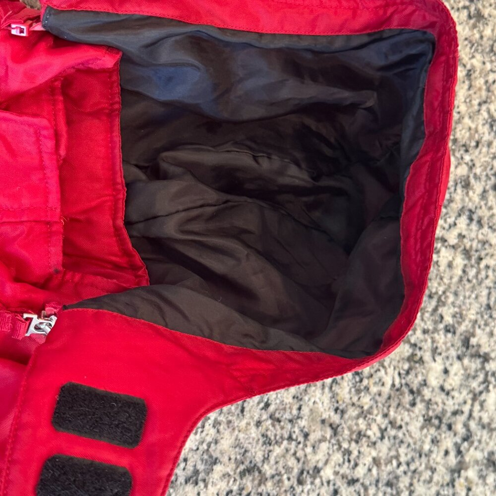 Air Jordan Toddler Red Puffer Jacket Coat Size 2T - Picture 8 of 14
